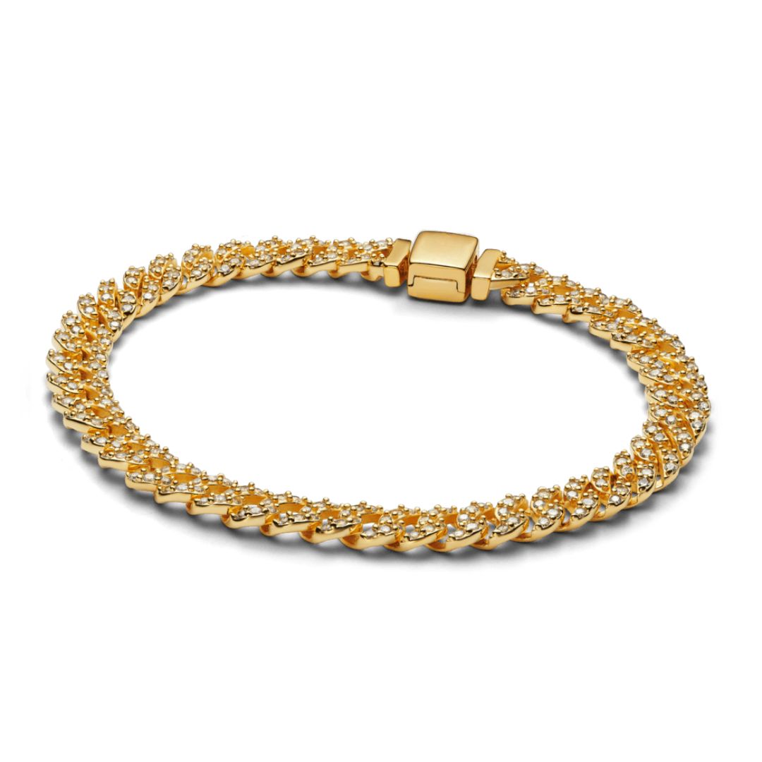 Pulseira Luxo Riviera Cravejada - Life Charm