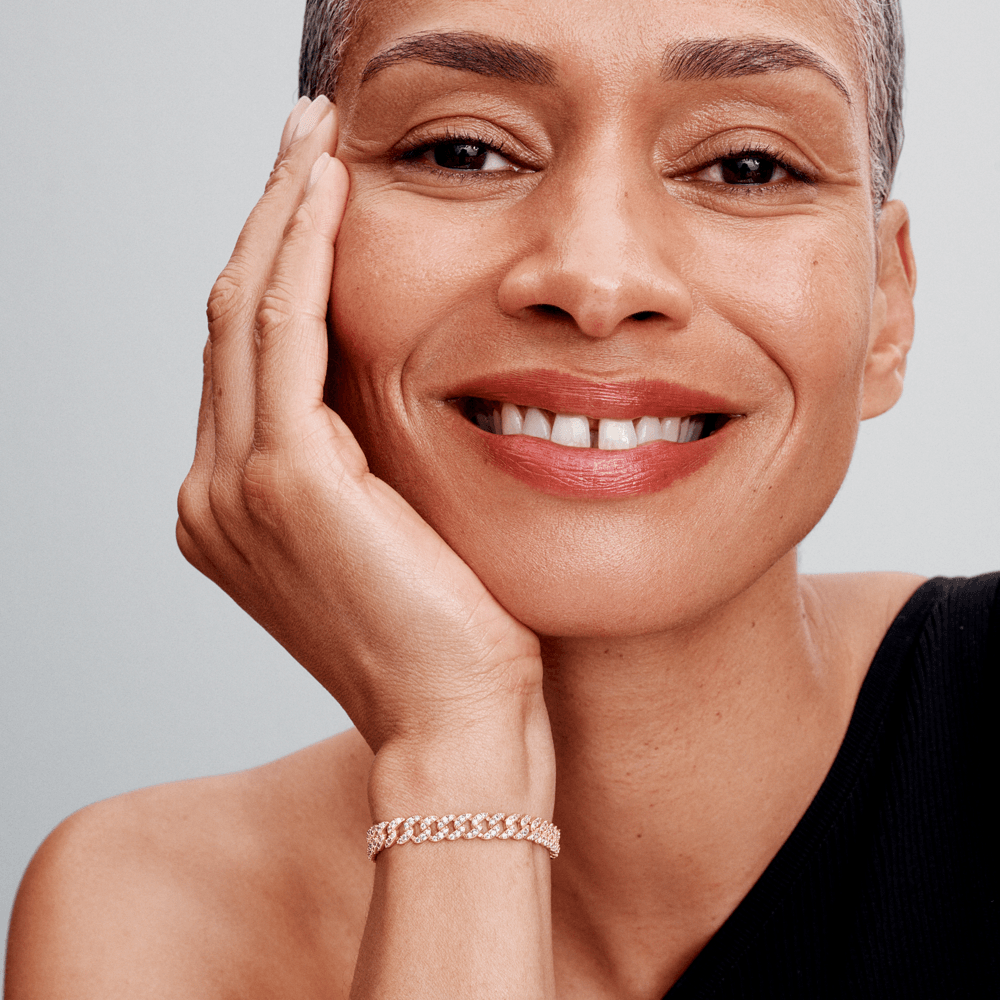 Pulseira Luxo Riviera Cravejada