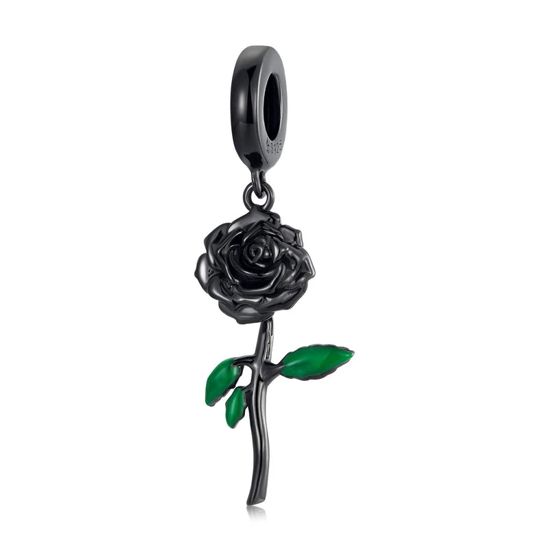 Berloques LifeCharm em Prata 925 - Rosa e Girassol