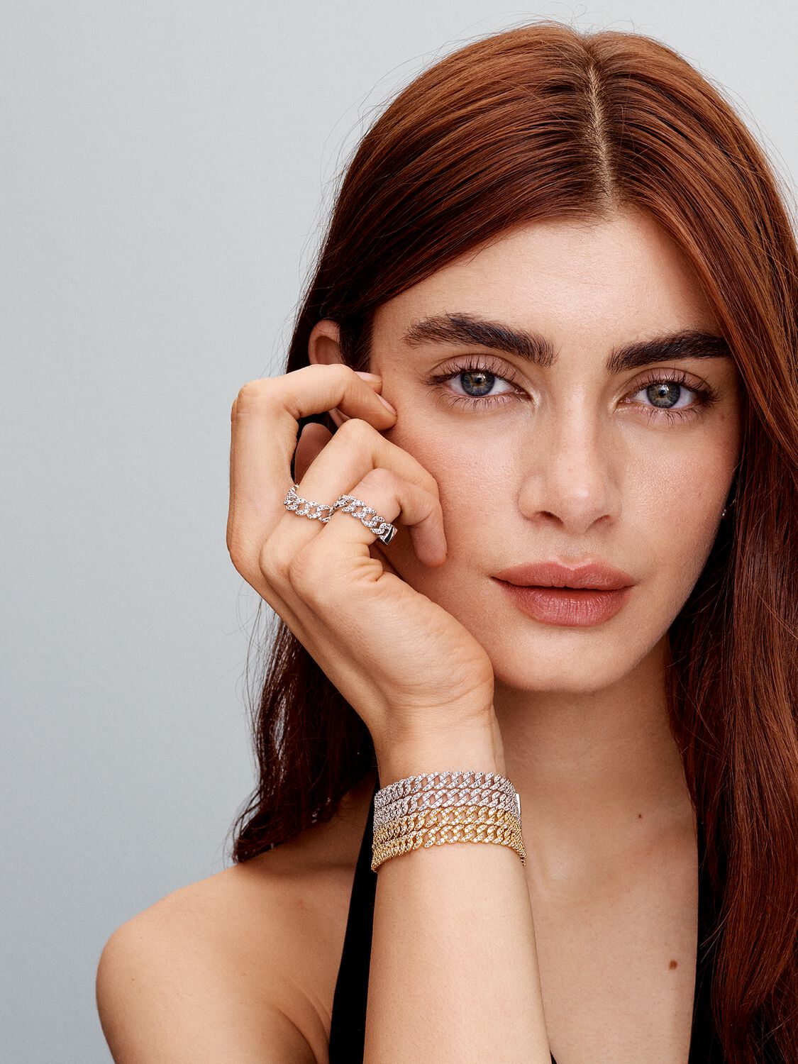 Pulseira Luxo Riviera Cravejada