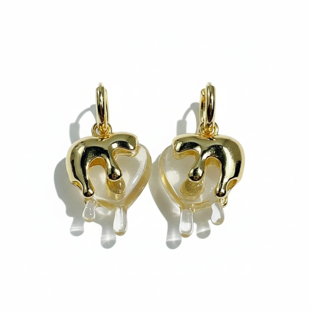 Brinco Melted Heart – Coração