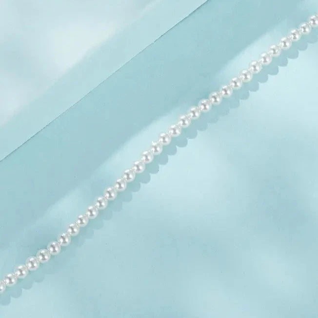Kit Colar e Pulseira Finas de Pérola em Prata 925 – Elegância Intemporal LifeCharm