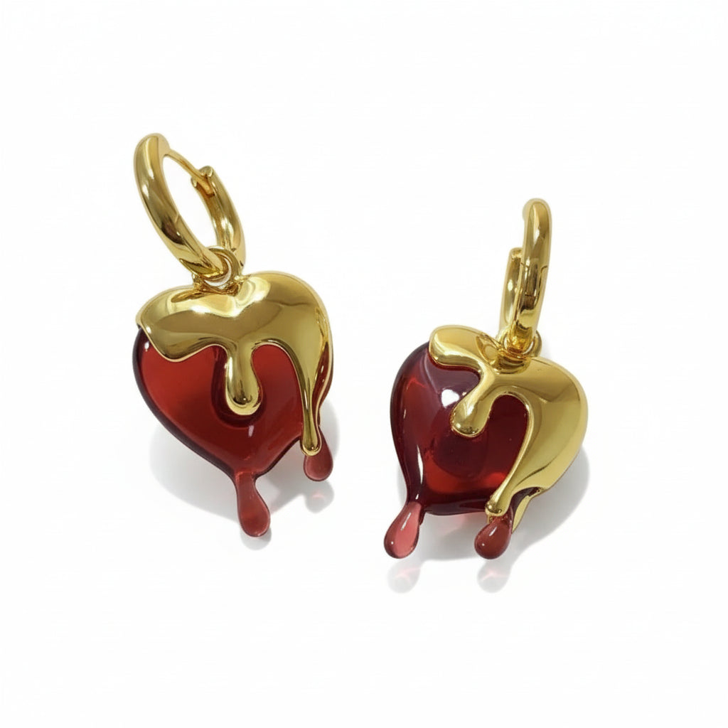 Brinco Melted Heart – Coração