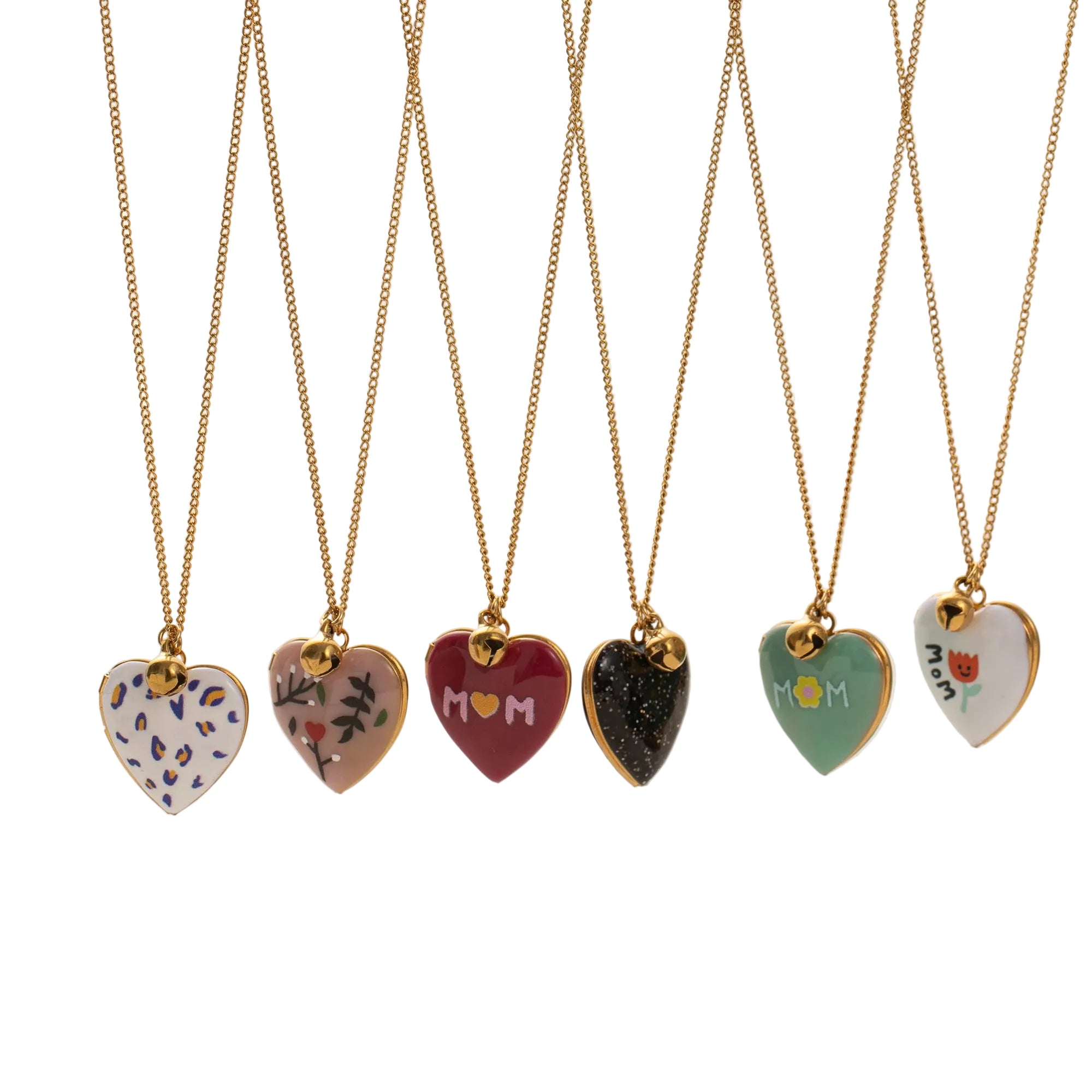 Colar Sweet Heart – Pingente Coração Esmaltado - Life Charm