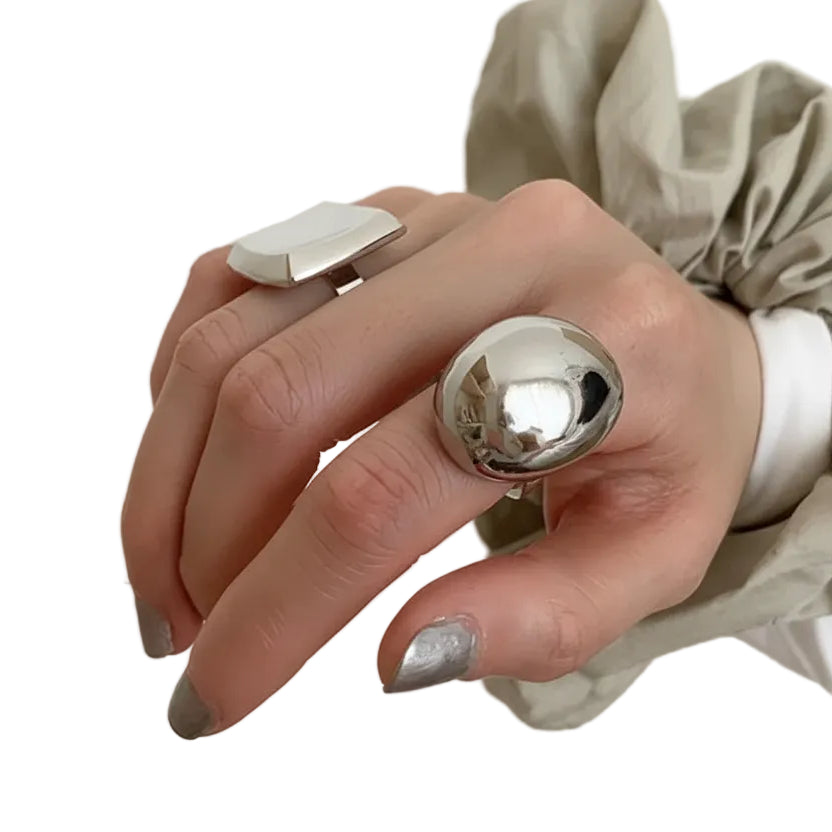 Anel Reflexion – Design Espelhado Escultural - Life Charm