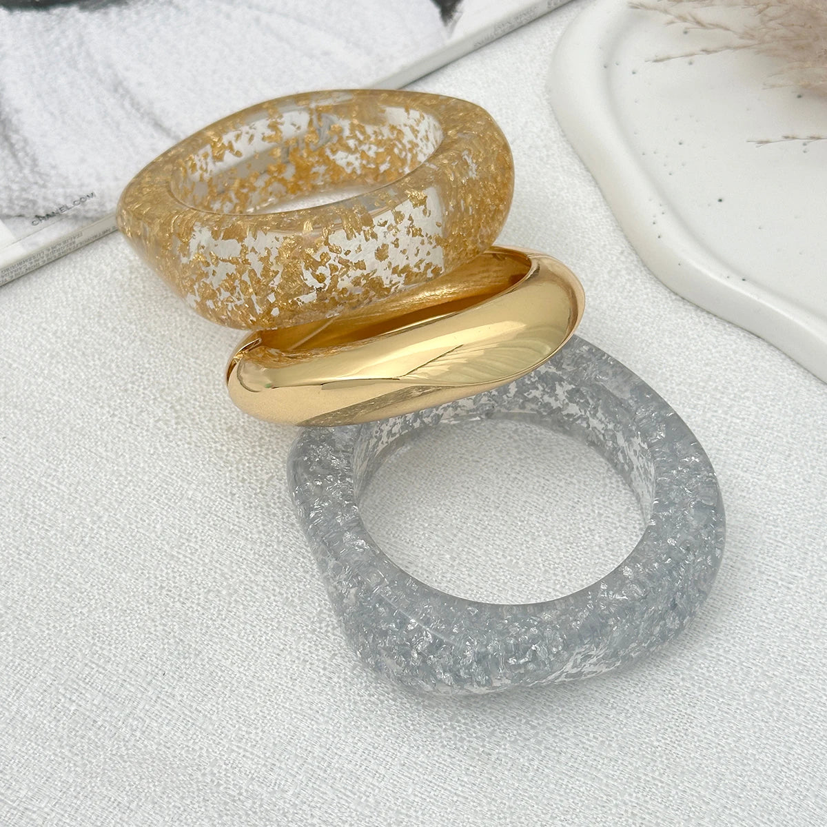 Bracelete Aurora Lux – Edição Escultural