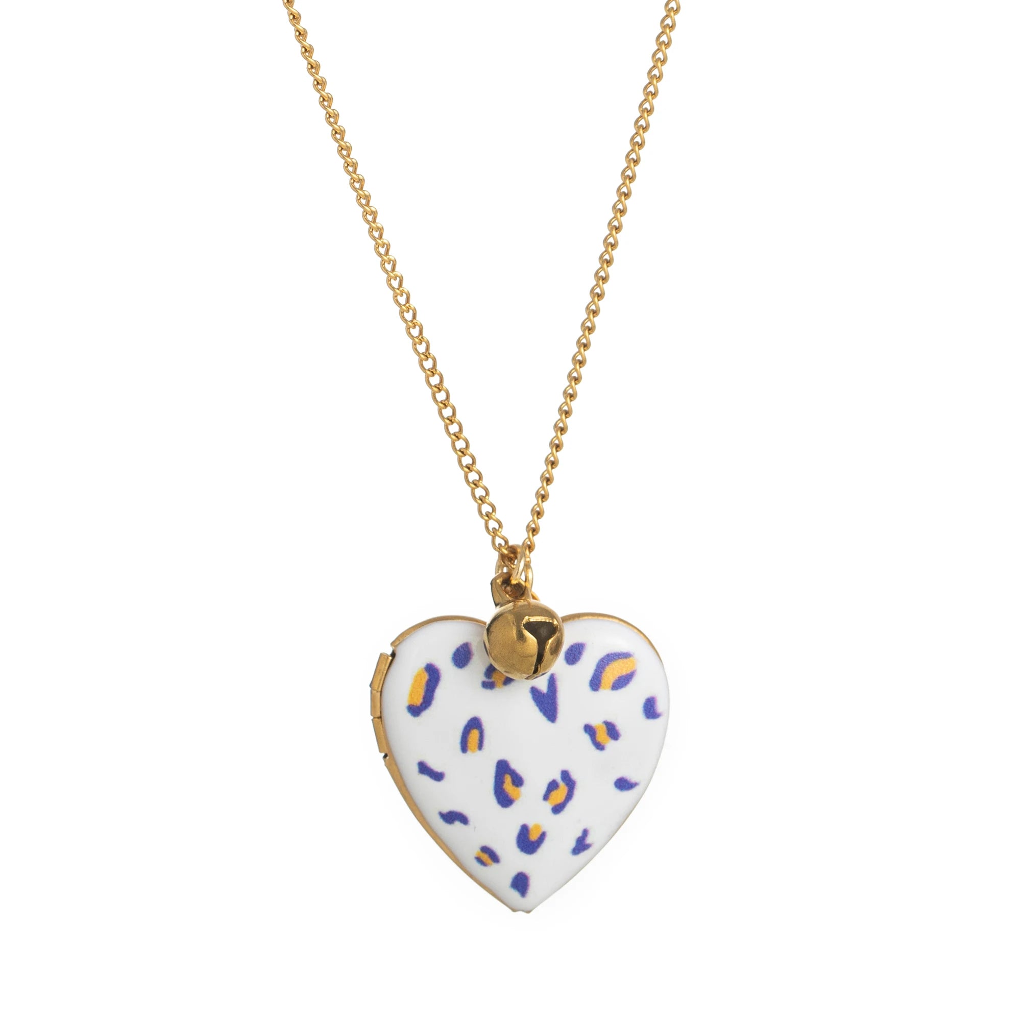 Colar Sweet Heart – Pingente Coração Esmaltado