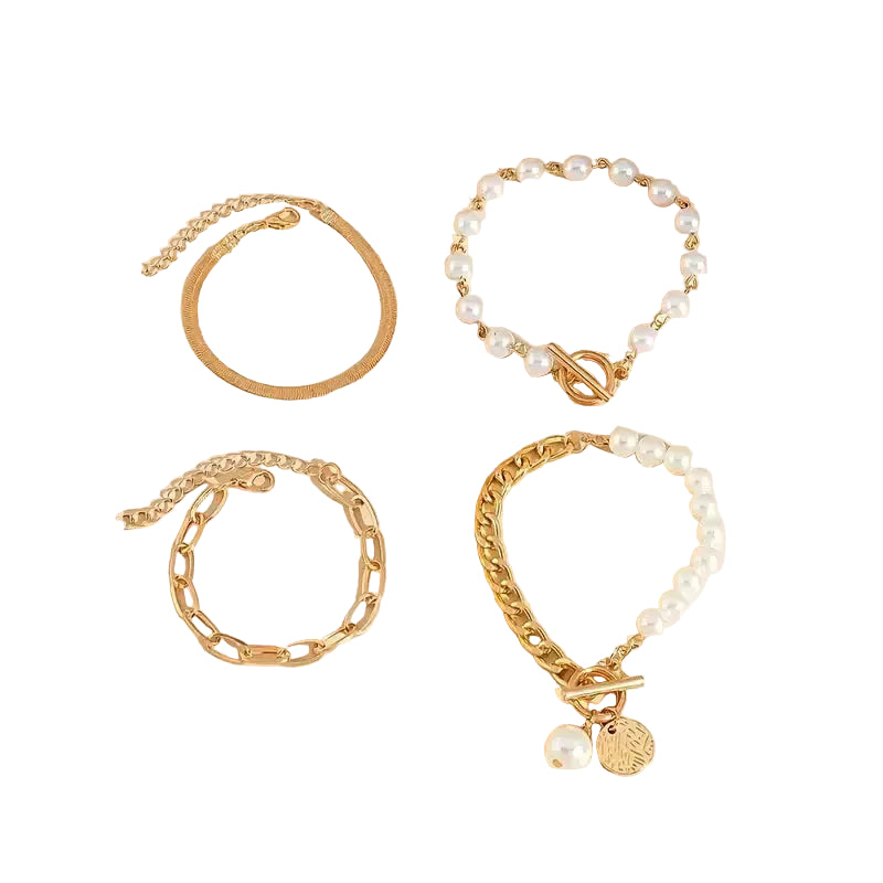 Conjunto Pulseiras Femininas Elegance - Life Charm