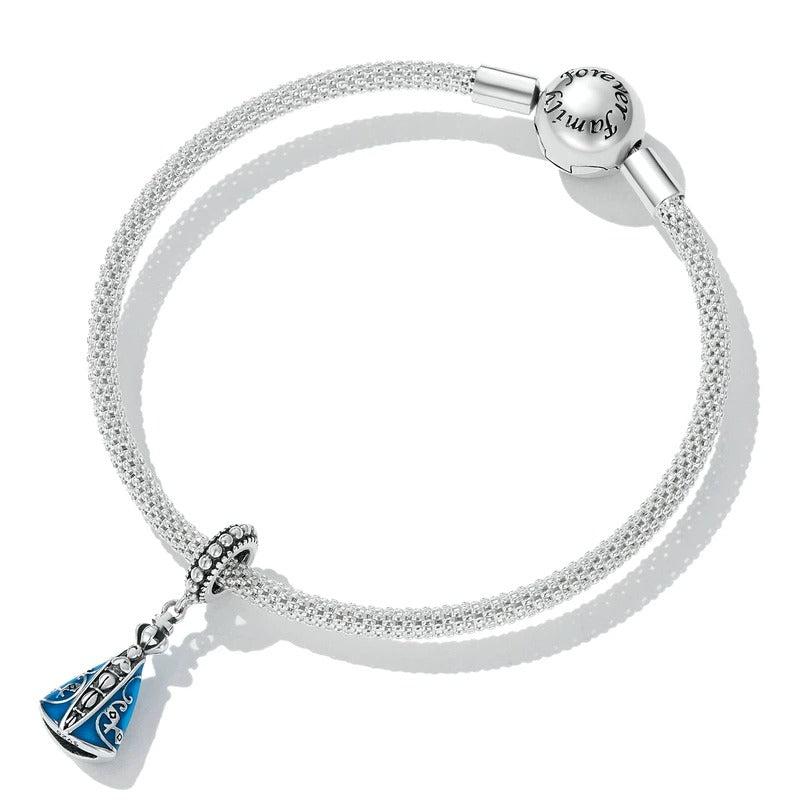 Berloque Nossa Senhora em Prata 925: Fé e Proteção em Cada Detalhe