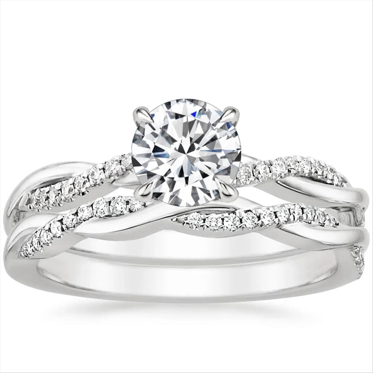 Anel de Ouro Elegante com Zircônia – Jóia Fashion e Aliança - Life Charm