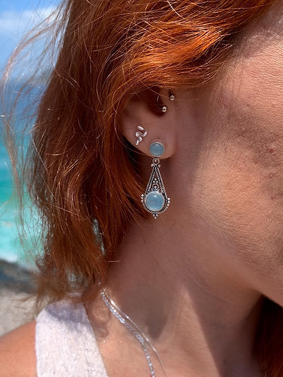 Brinco Cobra LifeCharm em Prata 925: Charme Ousado e Sofisticado