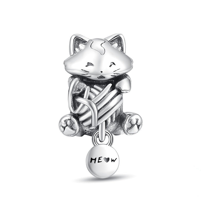 Berloque Gatinho Charm: Celebre o Encanto dos Felinos
