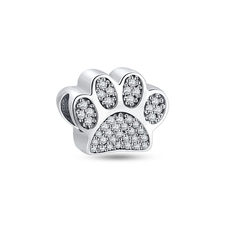 Berloque Pata de Pet Charm: Marque o Amor pelo Seu Companheiro