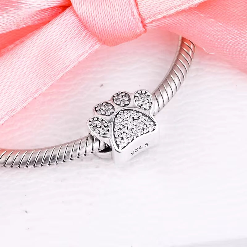 Berloque Pata de Pet Charm: Marque o Amor pelo Seu Companheiro
