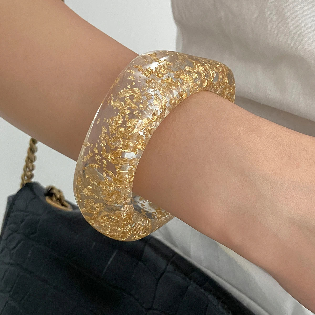 Bracelete Aurora Lux – Edição Escultural