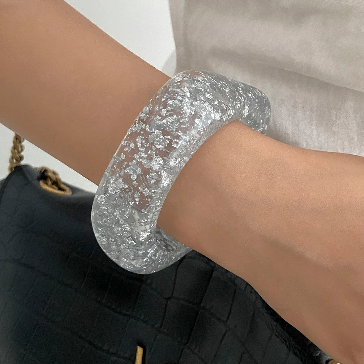 Bracelete Aurora Lux – Edição Escultural