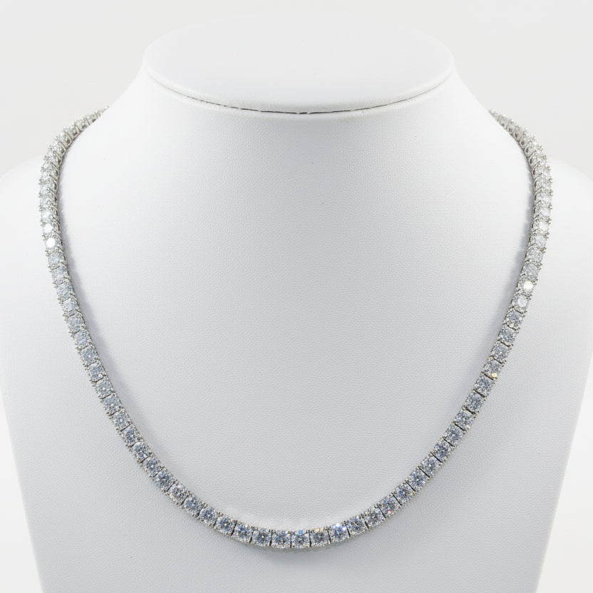 Corrente & Pulseira Diamond Ice – Cravejada - Life Charm