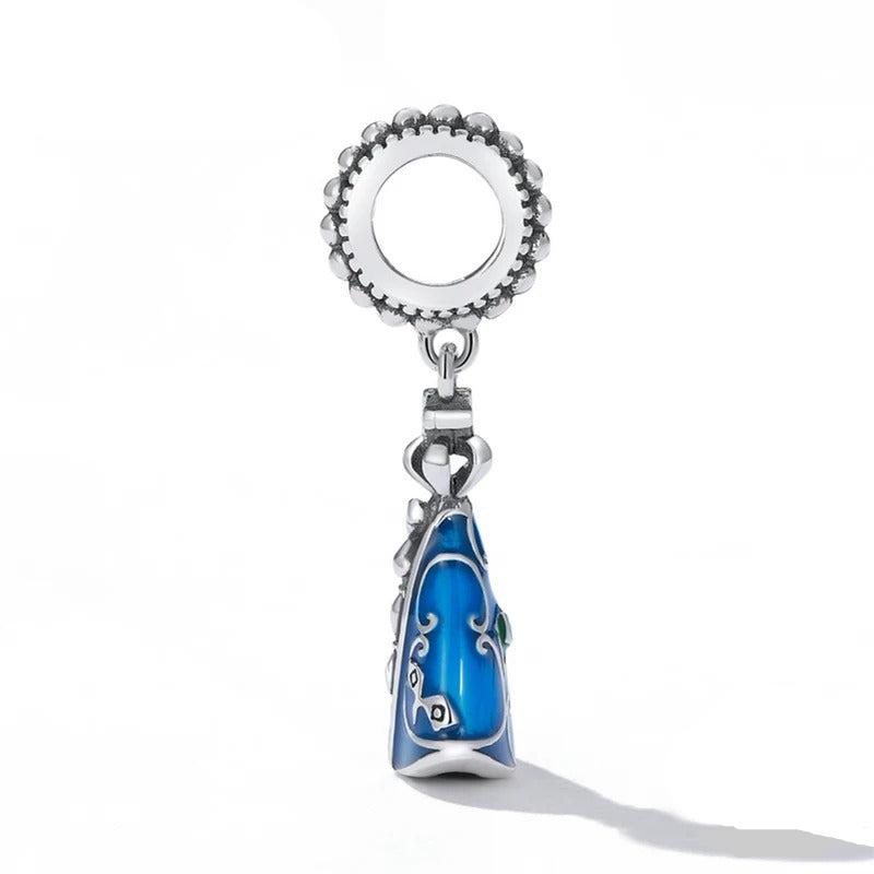 Berloque Nossa Senhora em Prata 925: Fé e Proteção em Cada Detalhe