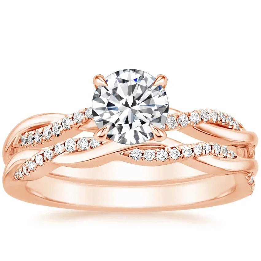 Anel de Ouro Elegante com Zircônia – Jóia Fashion e Aliança - Life Charm