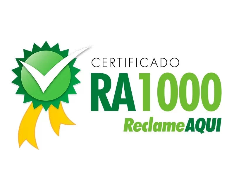 Certificado RA1000 - Reclame Aqui